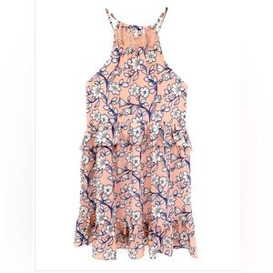 Joy joy pink vine dress